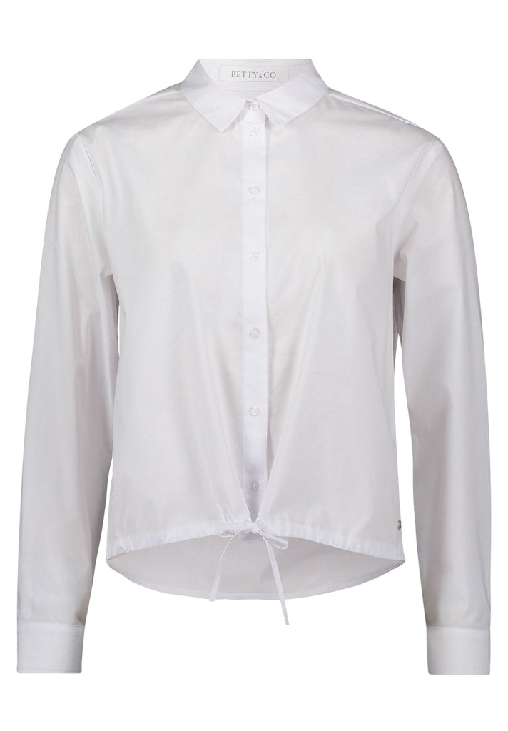 Betty & Co Damen Blusen Bright White