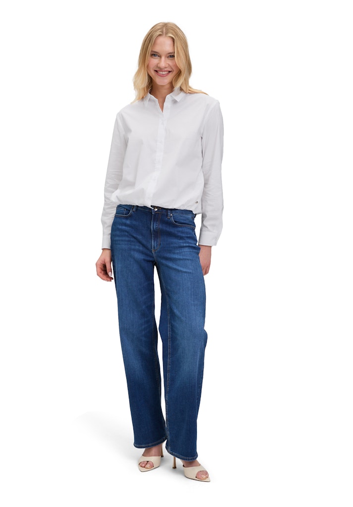Betty & Co Damen Blusen Bright White