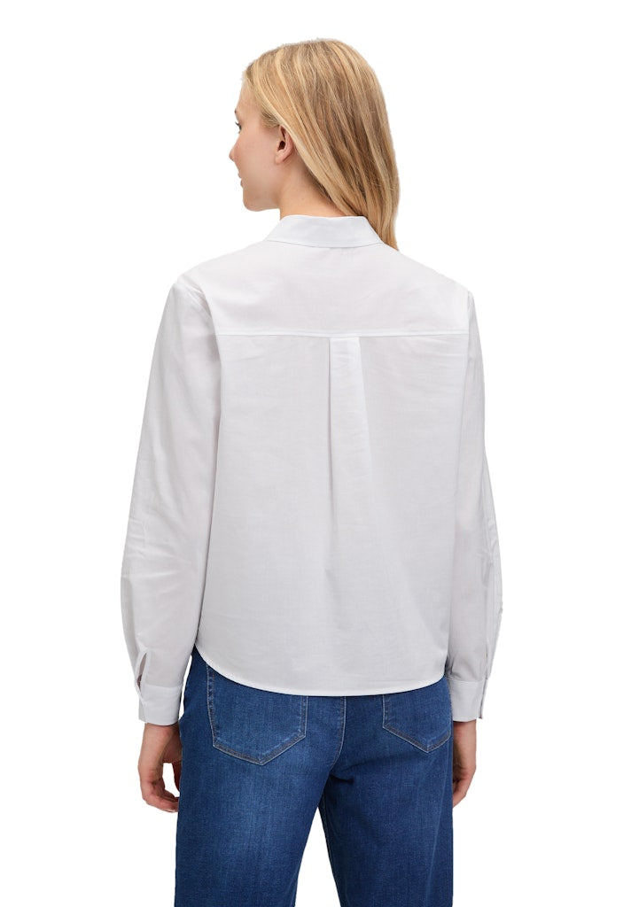 Betty & Co Damen Blusen Bright White