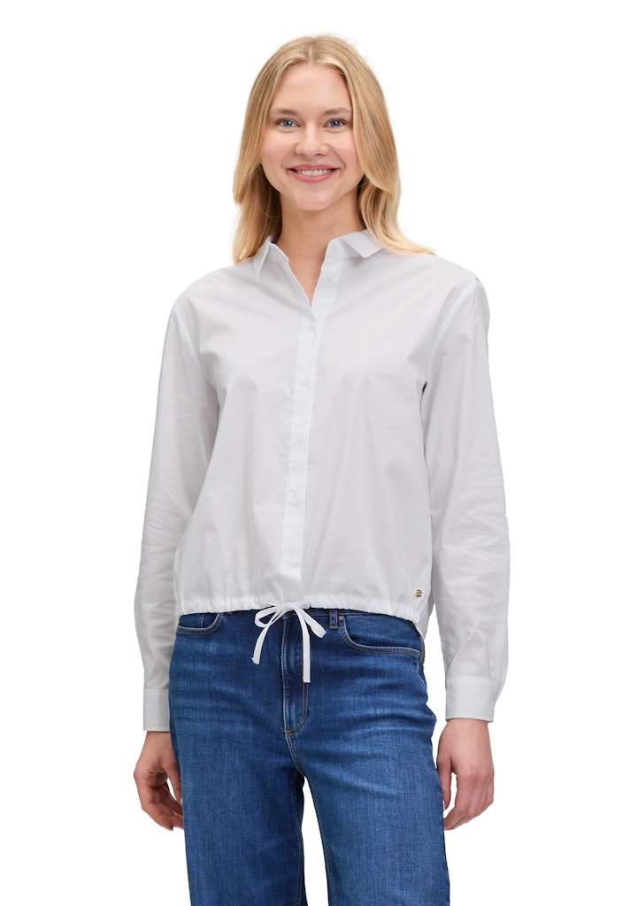 Betty & Co Damen Blusen Bright White