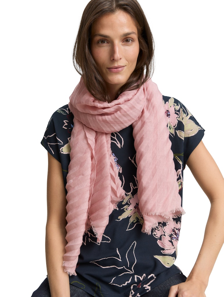 Tom Tailor Schal Morning Pink