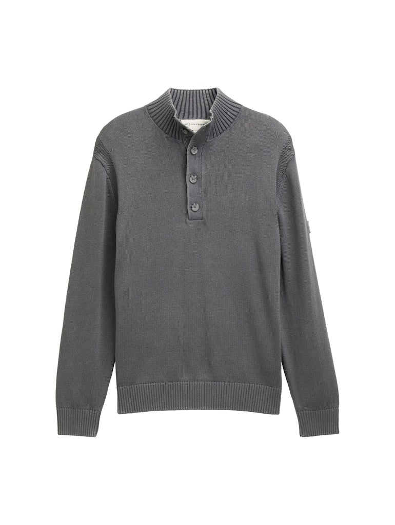 Tom Tailor Herren Pullover Classic Dark Gr