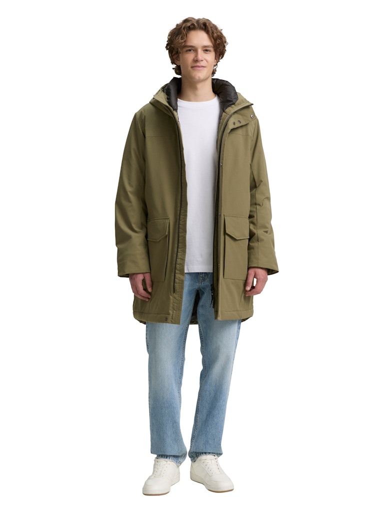 Tom Tailor denim Herren Jacken Jungle Soil Gre