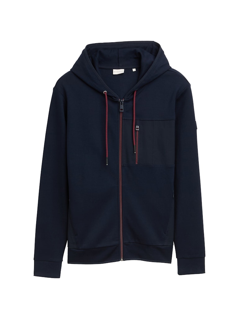 Tom Tailor Herren Sweatshirts Sky Captain Blu
