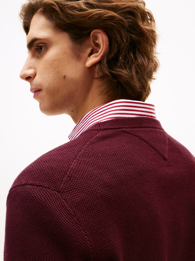 Tommy Hilfiger Herren Sweatshirts Xih Red