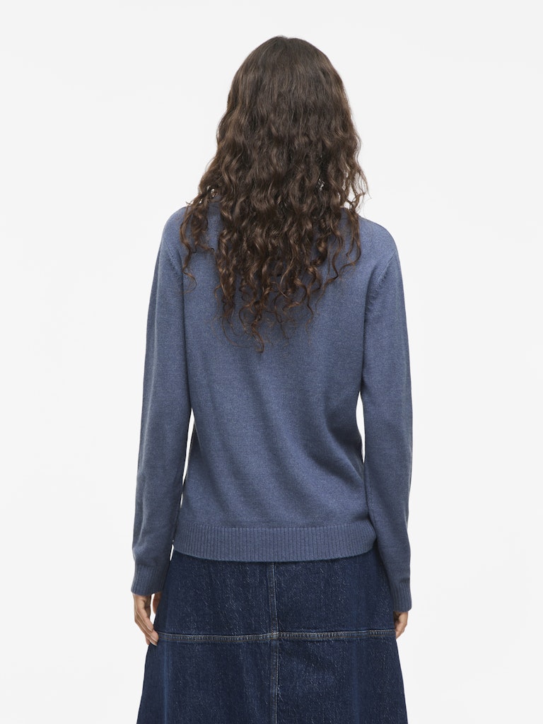Vila Damen Pullover Vintage Indigo/