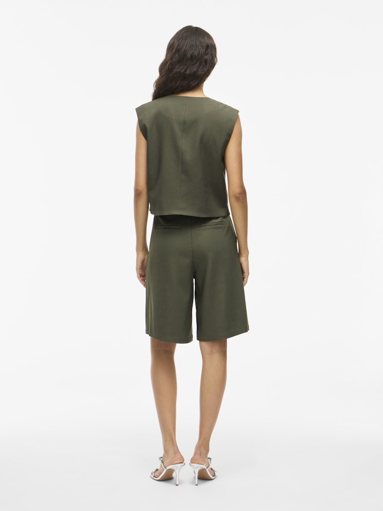 Vila Damen Shorts Deep Depths