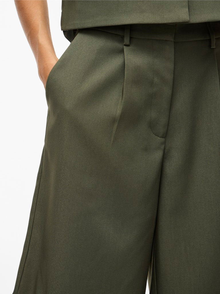 Vila Damen Shorts Deep Depths