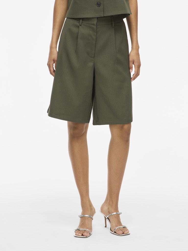 Vila Damen Shorts Deep Depths