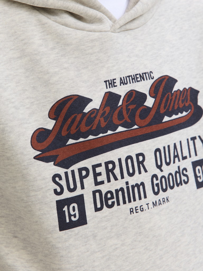 Jack & Jones Jungen Sweats & Sweatjacken White Melange