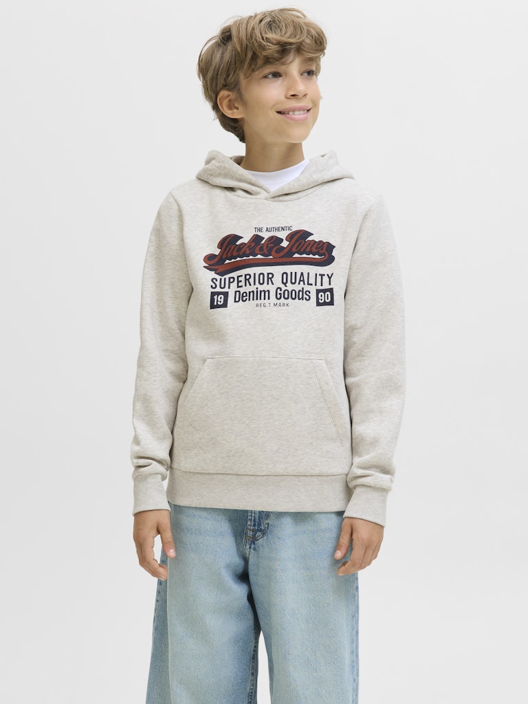Jack & Jones Jungen Sweats & Sweatjacken White Melange
