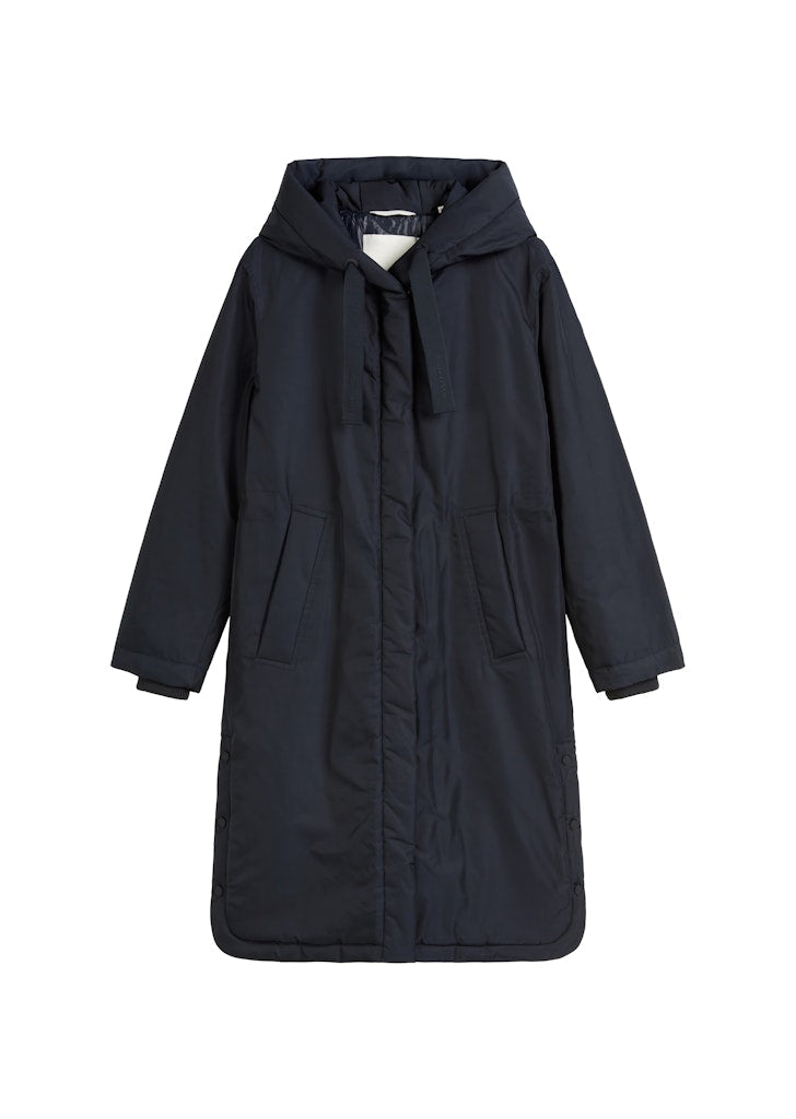 Marc O'Polo Damen Mantel Deep Night Blue