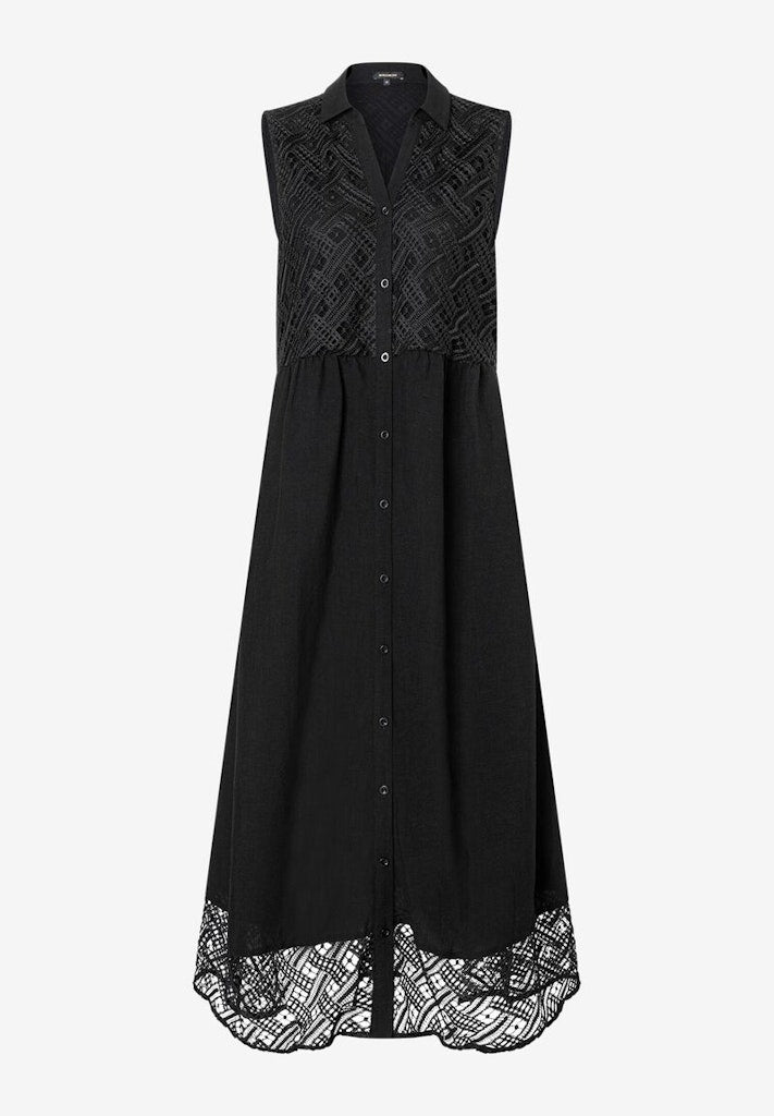 More & More Damen Kleider  Black