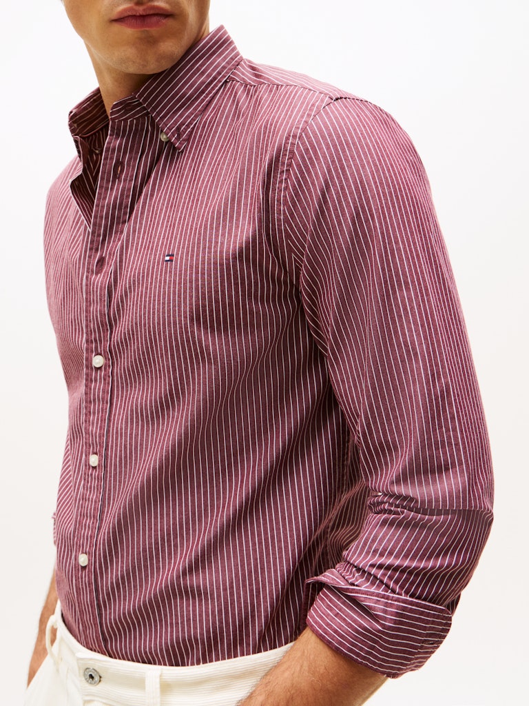 Tommy Hilfiger Herren Hemden Ev Red