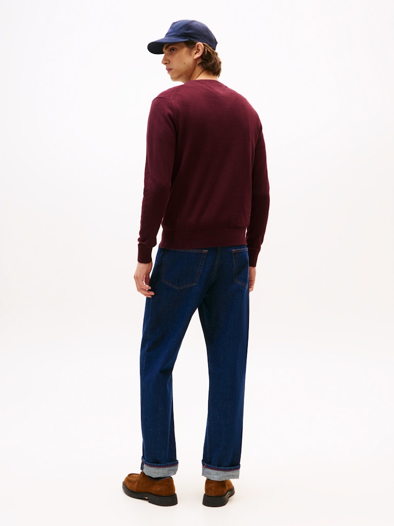 Tommy Hilfiger Herren Sweatshirts Xih Red
