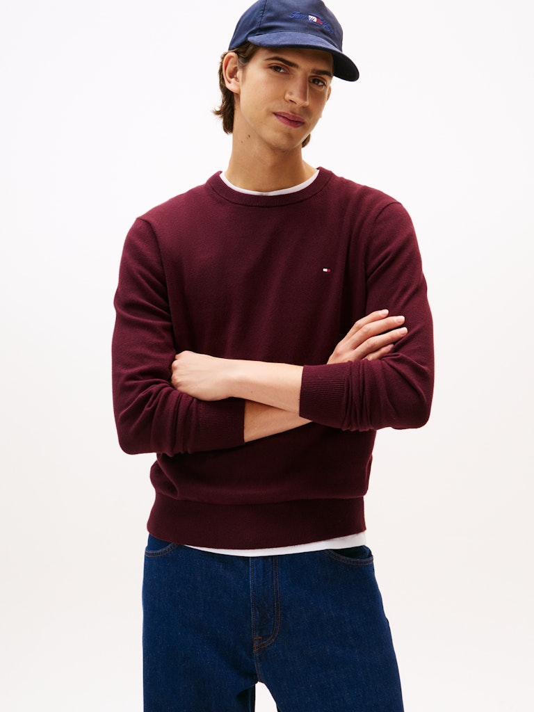 Tommy Hilfiger Herren Sweatshirts Xih Red