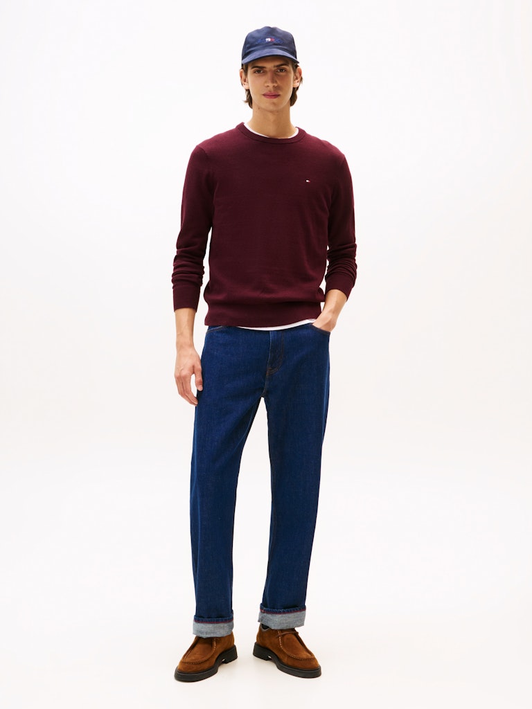 Tommy Hilfiger Herren Sweatshirts Xih Red