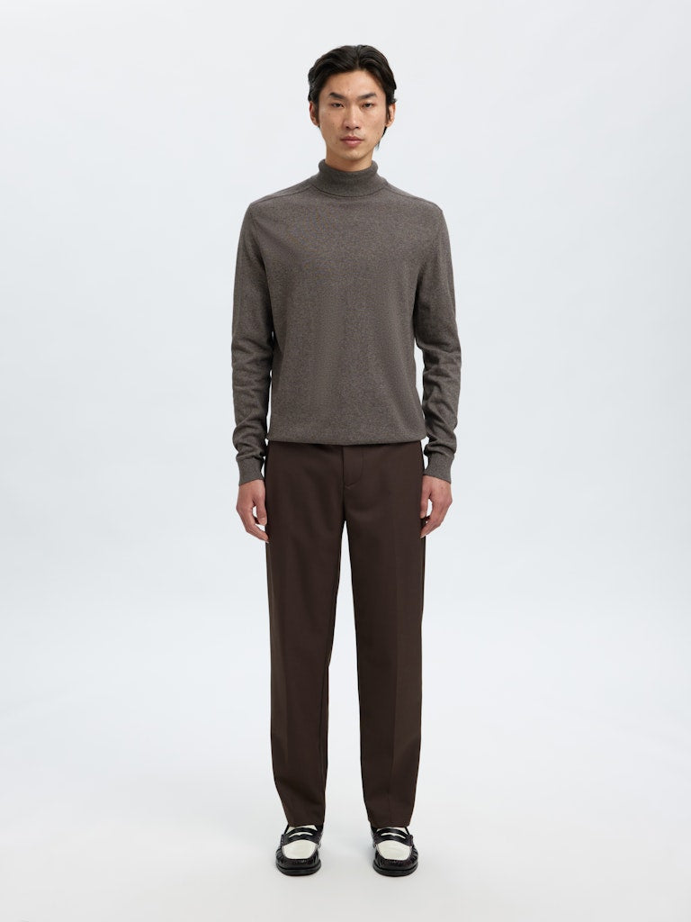 Selected homme Herren Pullover  Morel