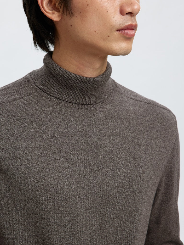 Selected homme Herren Pullover  Morel