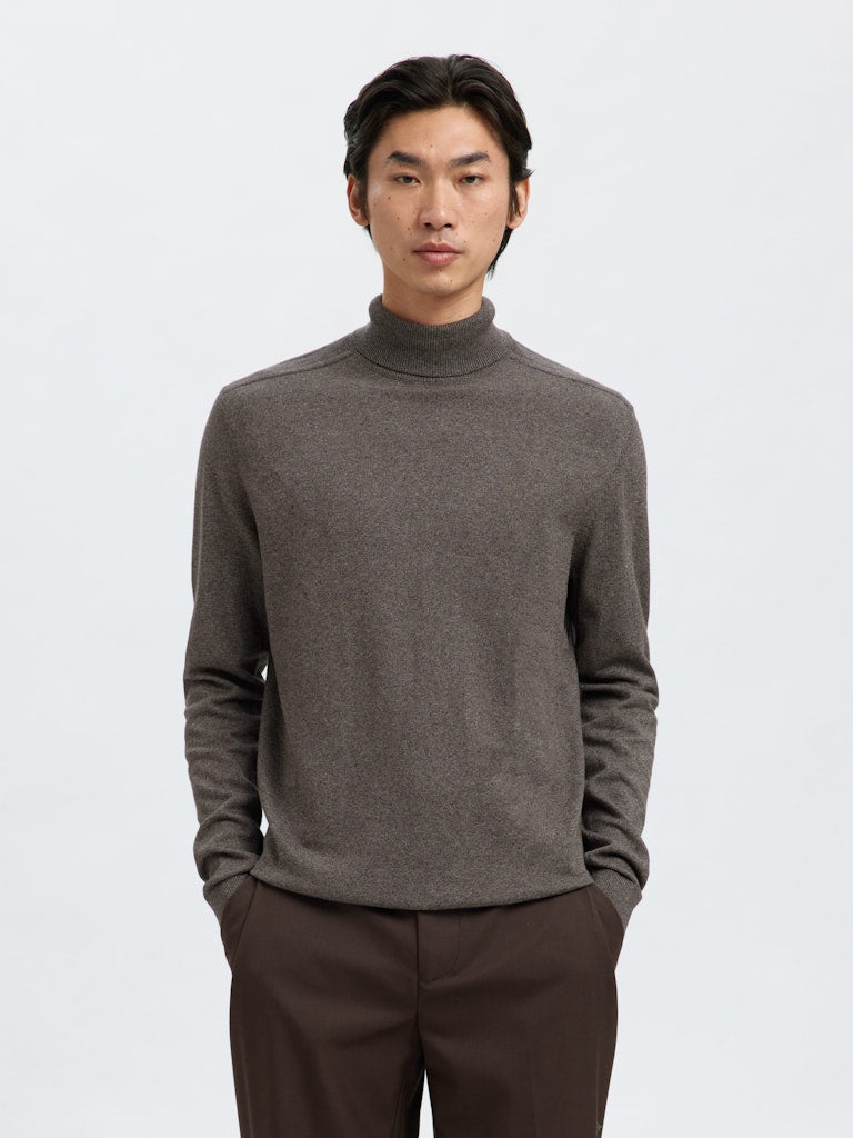 Selected homme Herren Pullover  Morel