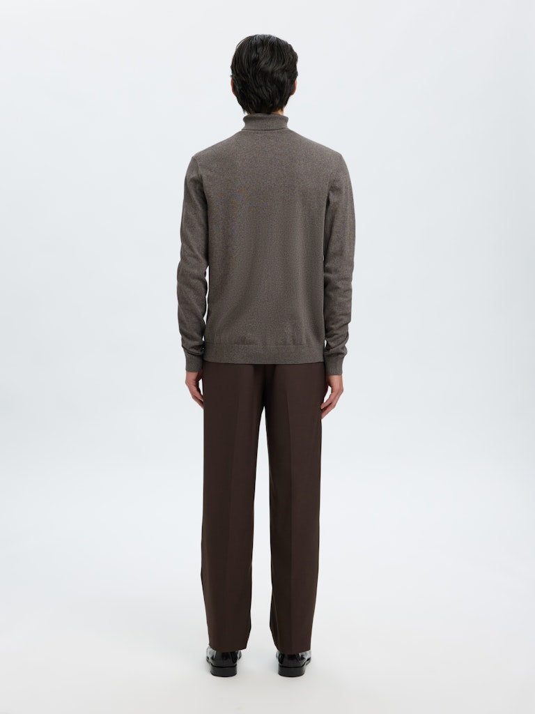 Selected homme Herren Pullover  Morel