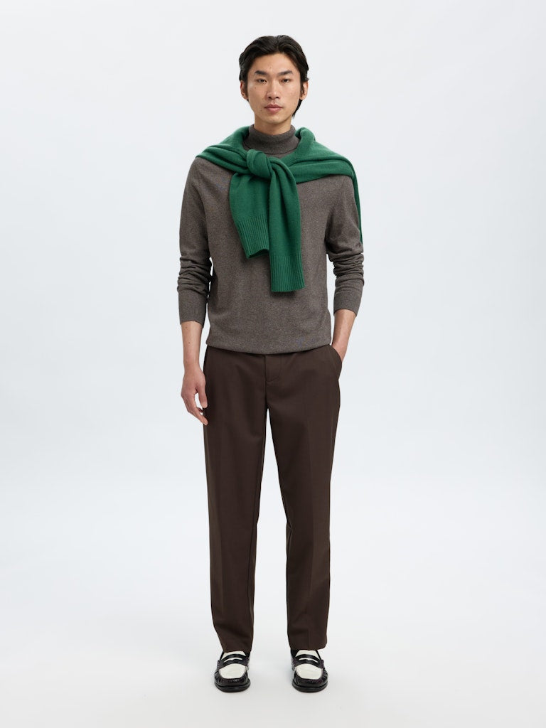 Selected homme Herren Pullover  Morel
