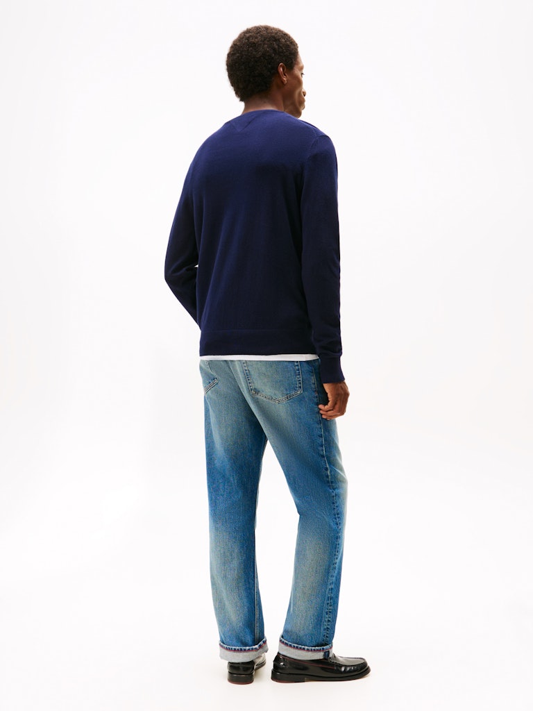 Tommy Hilfiger Herren Sweatshirts Dw Blue
