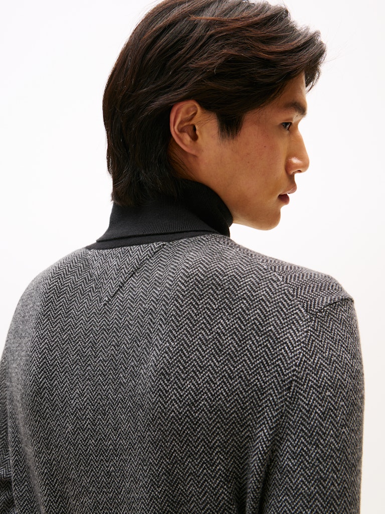 Tommy Hilfiger Herren Sweatshirts Im Grey