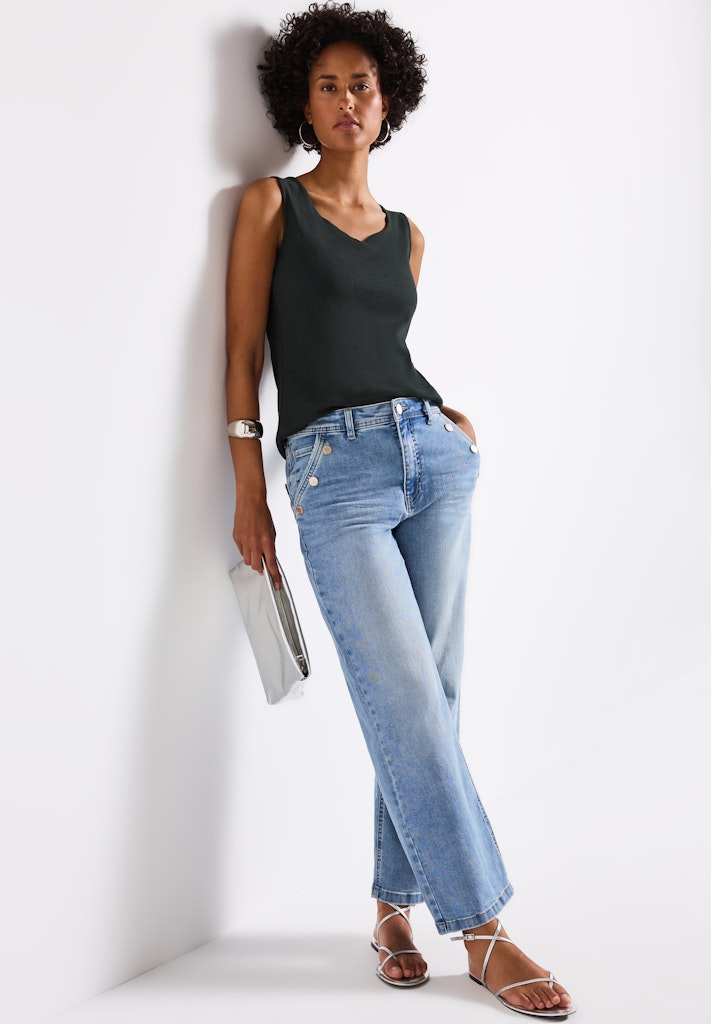 Street One Damen T-Shirts  Pine Grov