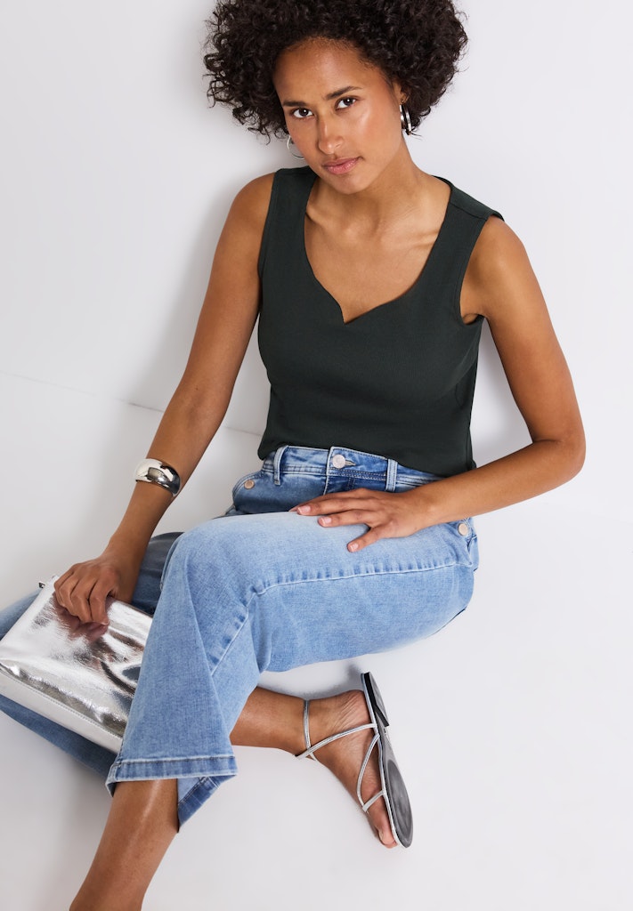 Street One Damen T-Shirts  Pine Grov