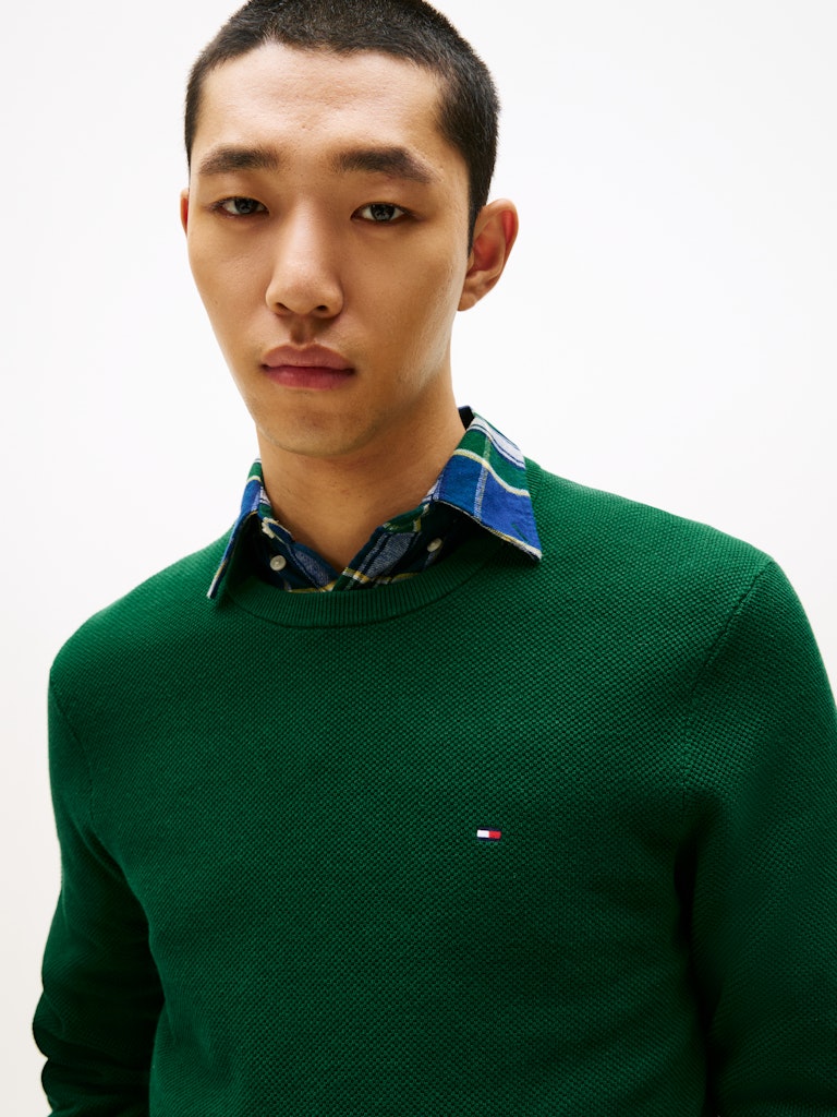 Tommy Hilfiger Herren Sweatshirts Mq Green