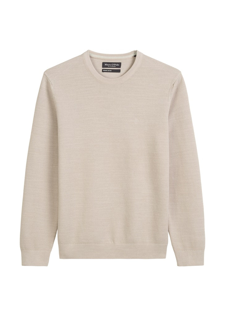 Marc O'Polo Herren Pullover  Dapple Gray