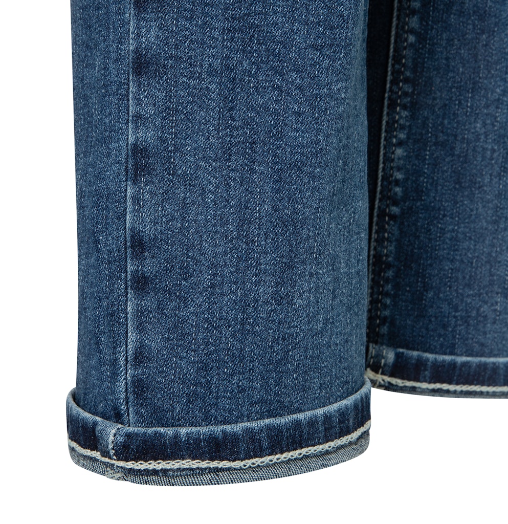 Mac Damen Jeans Blue Moon Basic