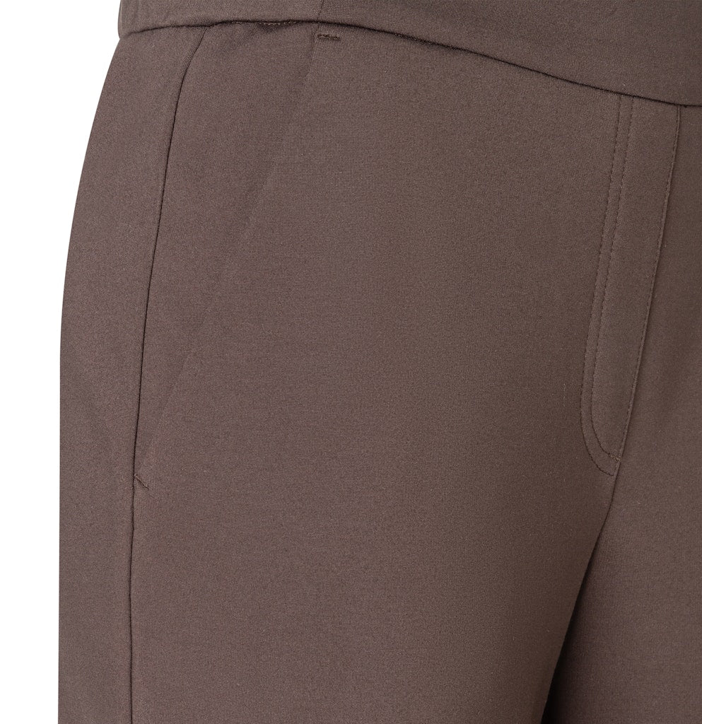 Mac Damen Hosen Truffle Brown