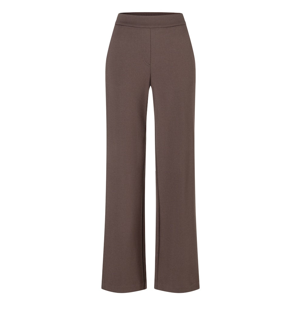 Mac Damen Hosen Truffle Brown