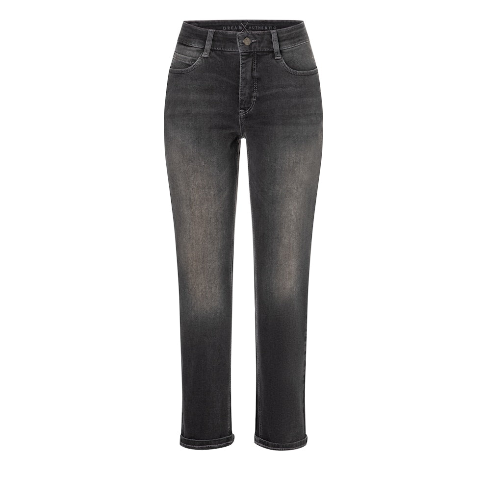 Mac Damen Jeans Brown Black Aut