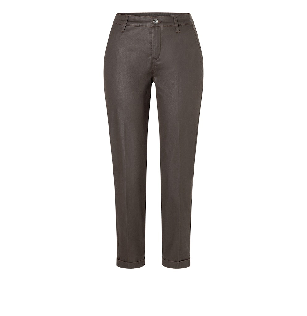 Mac Damen Hosen Truffle Brown
