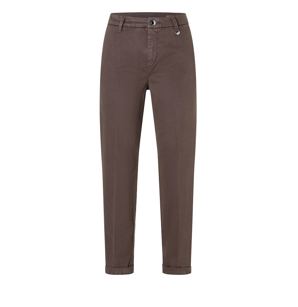 Mac Damen Hosen Truffle Brown P