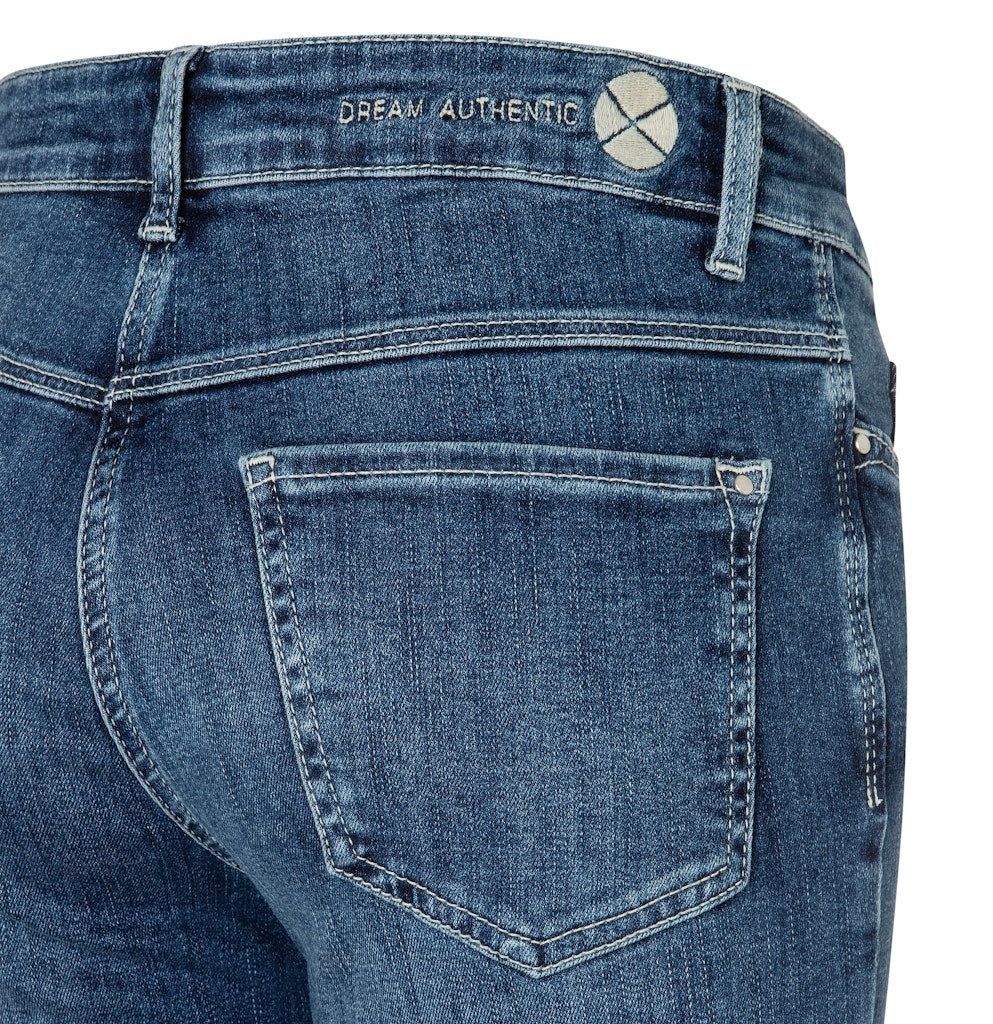 Mac Damen Jeans Blue Moon Basic