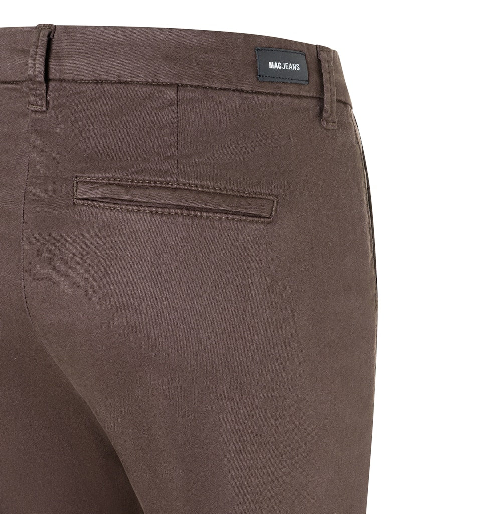 Mac Damen Hosen Truffle Brown P