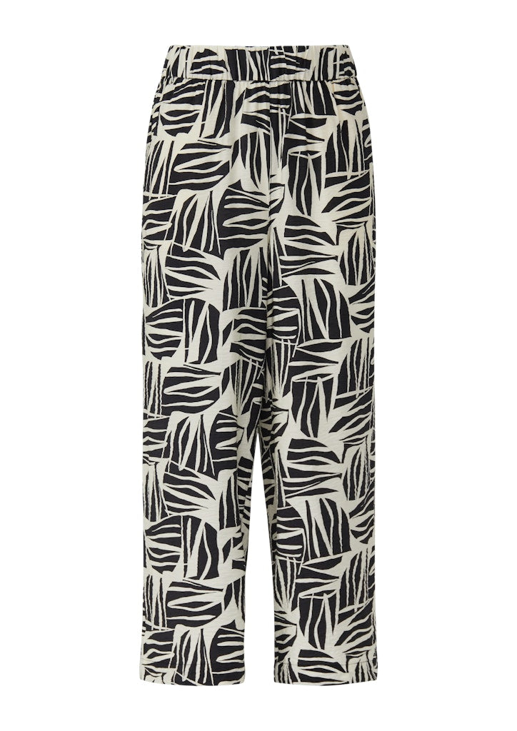 S. Oliver red Damen Shorts Grey/Black