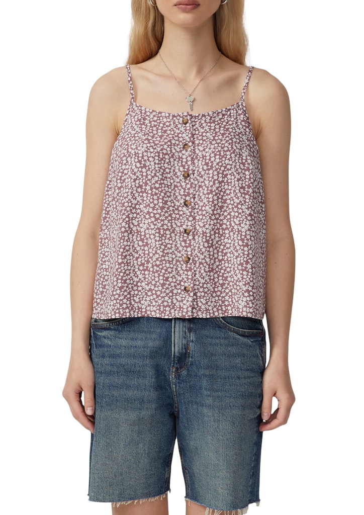QS by S.Oliver Damen Blusen Lilac/Pink