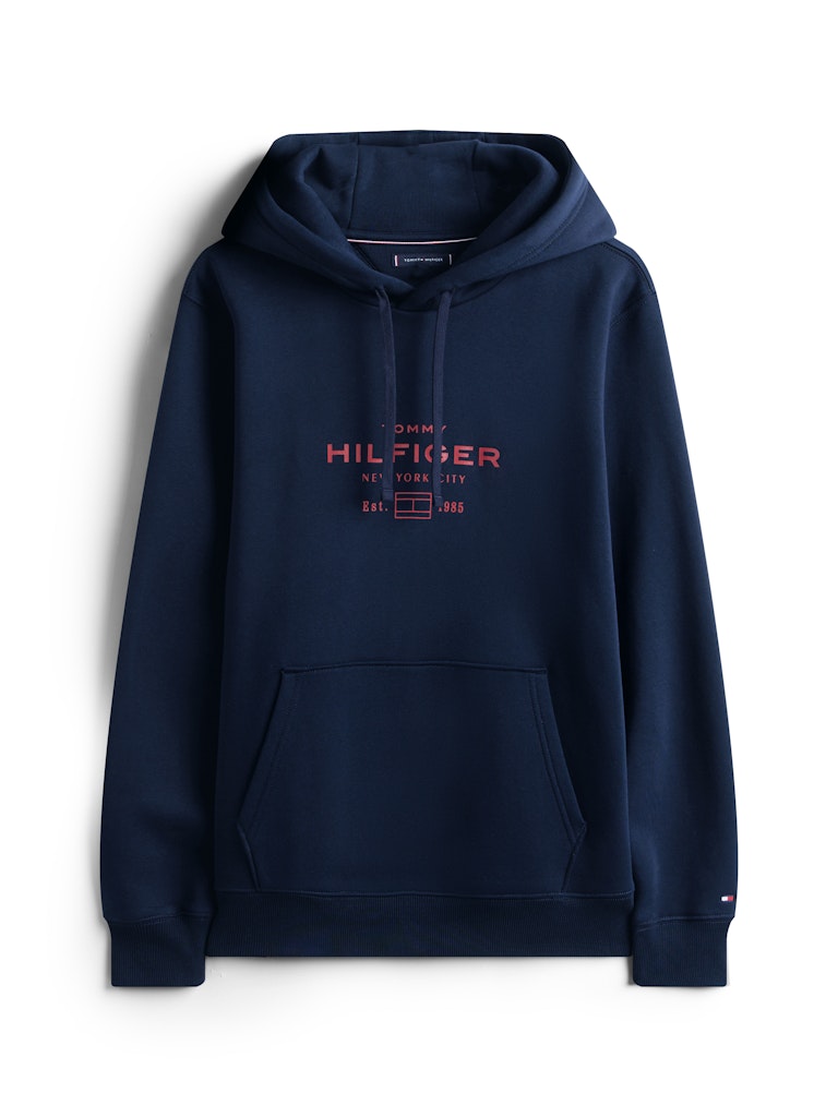 Tommy Hilfiger Herren Pullover Dw Blue