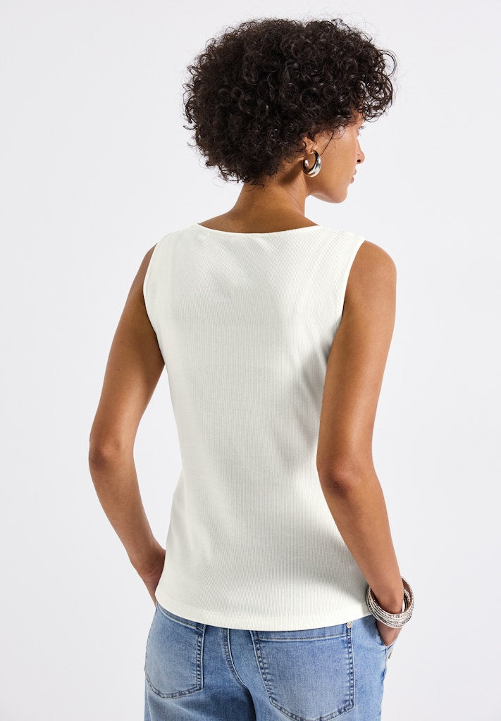 Street One Damen T-Shirts  Off White