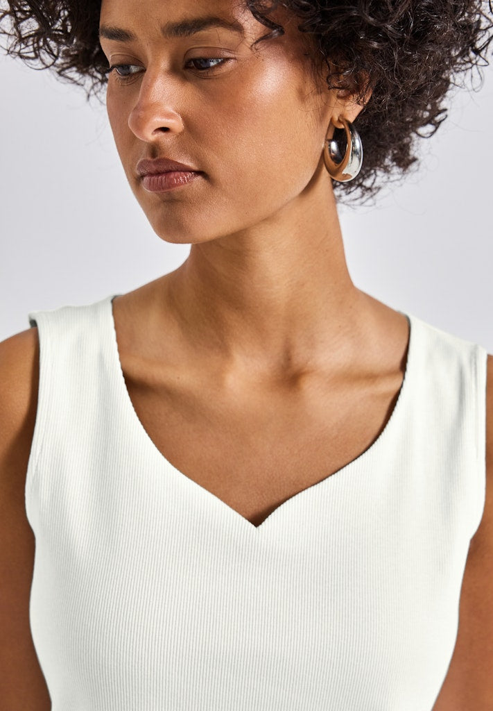 Street One Damen T-Shirts  Off White