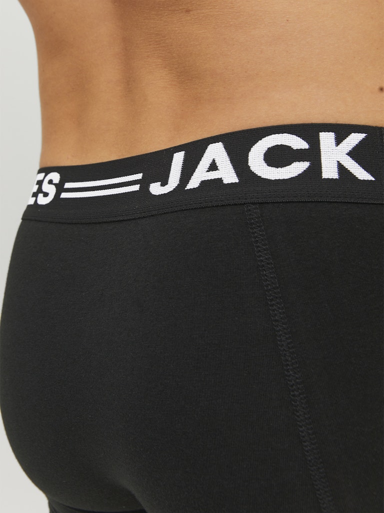 Jack & Jones Herren Wäsche Black/Black Wai