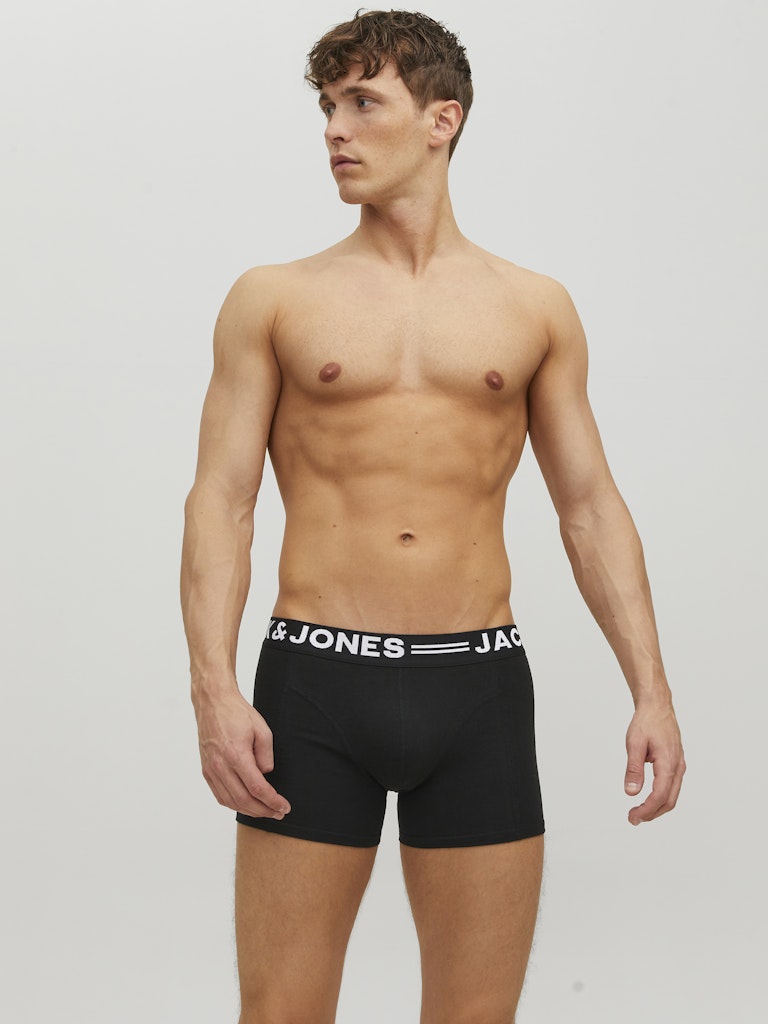 Jack & Jones Herren Wäsche Black/Black Wai