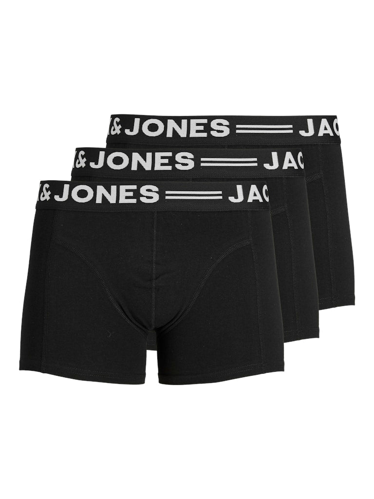 Jack & Jones Herren Wäsche Black/Black Wai