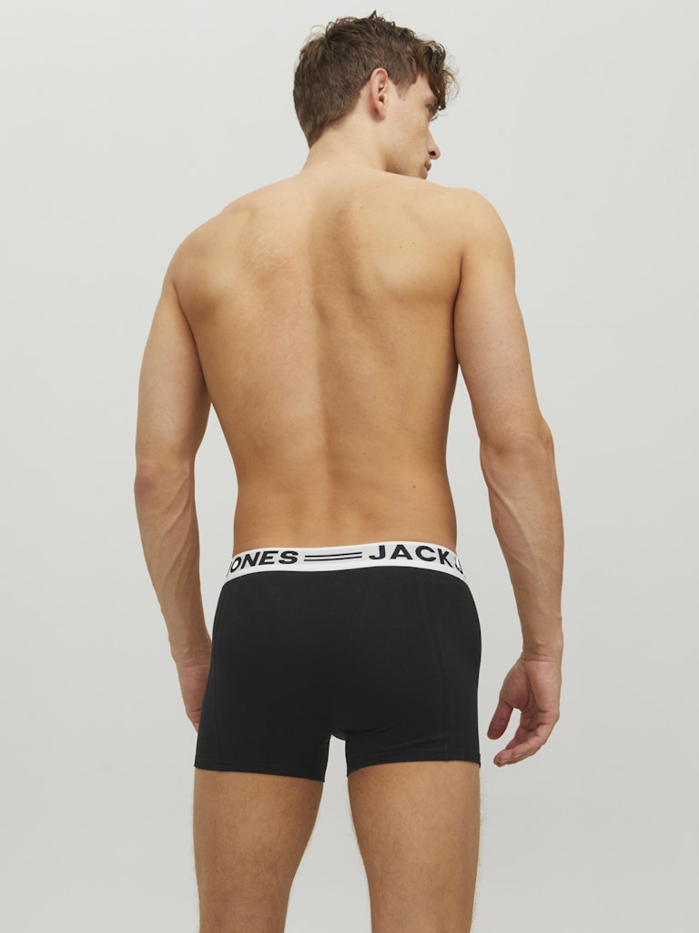 Jack & Jones Herren Wäsche Black