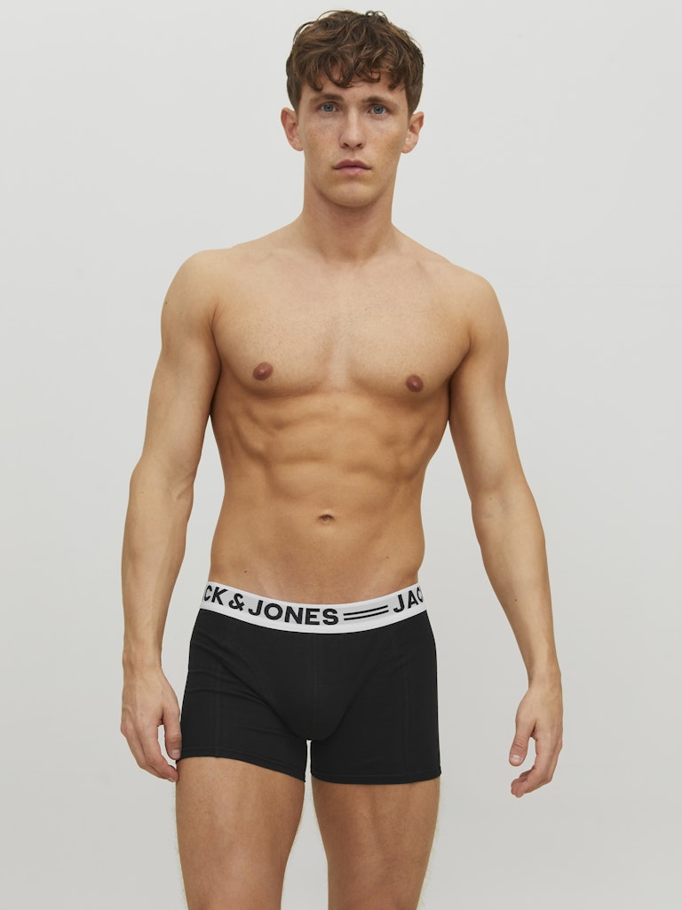 Jack & Jones Herren Wäsche Black